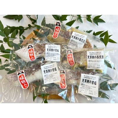 天草鯛の切り身セット