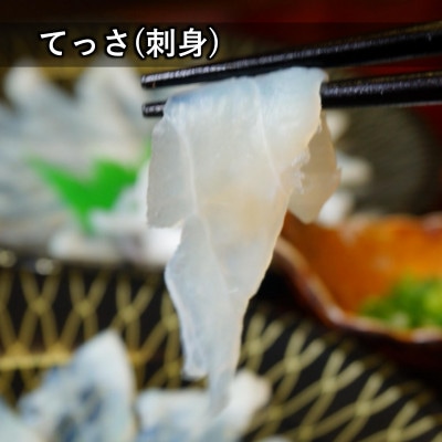 【梅】とらふぐフルコース『焼きひれ/特製ポン酢/もみじおろし付き』