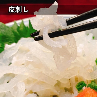 【竹】とらふぐフルコース『焼きひれ/特製ポン酢/もみじおろし付き』