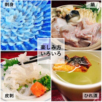 【発送月固定定期便】10～12月 国産養殖!とらふぐ簡単調理で味わえるセット全3回