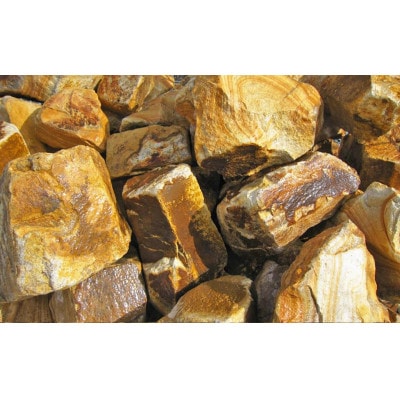 庭石 ごろた石 天草小粒(30～50ミリメートル内外) 20kg×1袋