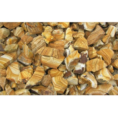 庭石 ごろた石 天草中粒(60～150ミリメートル内外) 20kg×1袋