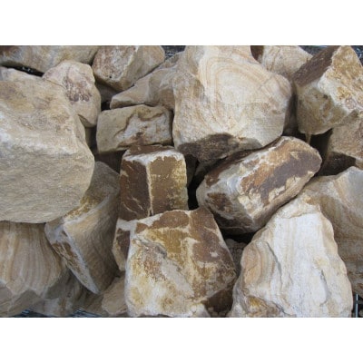 庭石 ごろた石 天草大石(150～300ミリメートル内外) 20kg×1袋