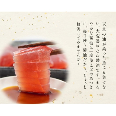 【マルホン醤油】ふるさとの濃厚しょうゆ5種6本セット
