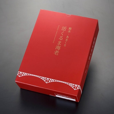【上天草ブランド認証品】上天草産の活き車えび!600g(約18～24尾)