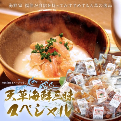 天草海鮮三昧スペシャルセット