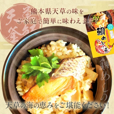 【天草釜飯】鯛めしの素　2合用×3個