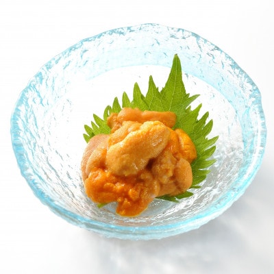 無塩生うに【熊本県天草産ムラサキウニ】殻だし・ビン詰め・60g×1本