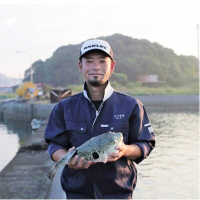 【熊本県上天草産】福金とらふぐ600g(皮付き)