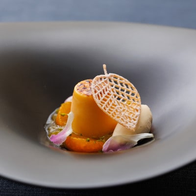 【東京駅上空】27Fのホテルレストラン「上天草フレンチディナーコース ワンドリンク付」お食事券2名様