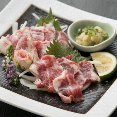 【熊本　と畜】馬カルビ焼肉用(サガリ肉) 500g(上天草市)
