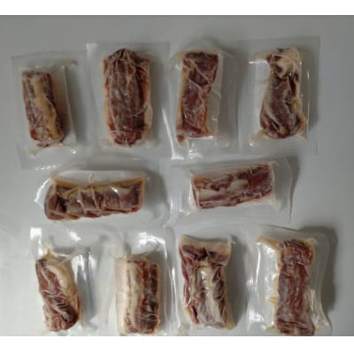 【熊本　と畜】馬カルビ焼肉用(サガリ肉) 500g(上天草市)