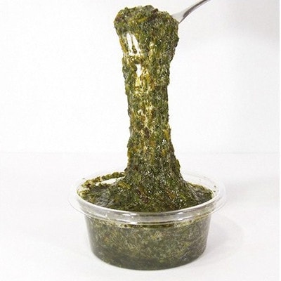【毎月定期便】天草産　天然アカモクとろろ(100g×10セット)全3回