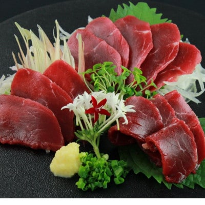 鮮馬刺しスライス3種バラエティーセット(上天草市)
