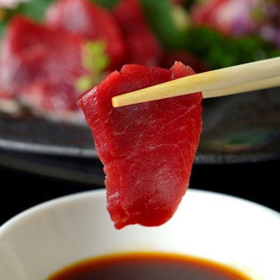 鮮馬刺しスライス5種バラエティーセット(上天草市)