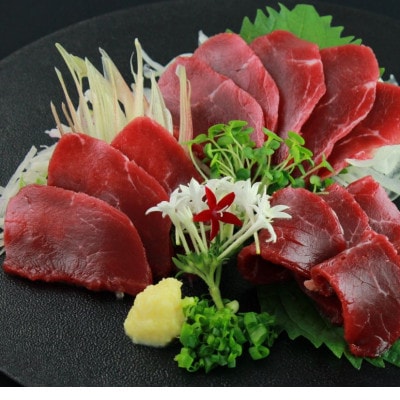 鮮馬刺しスライス5種バラエティーセット(上天草市)
