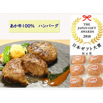 あか牛100%ハンバーグとあか牛のステーキ&すき焼きセット(上天草市)