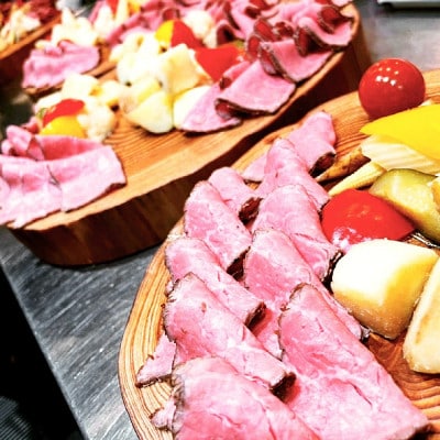 熊本和牛あか牛ローストビーフ200gセット(ローストビーフ200g、ソース20g)(上天草市)