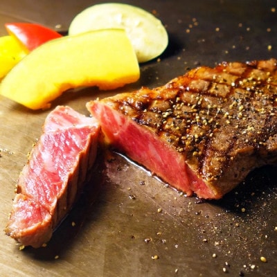 あか牛サーロインステーキ(200g×2枚)(上天草市)