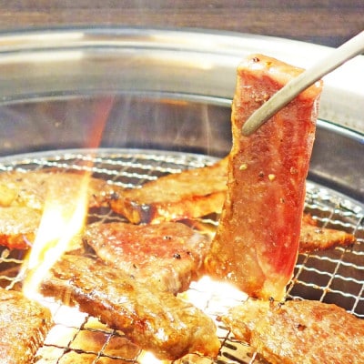あか牛カルビ焼肉用800g(あか牛バラカルビ400g×2)(上天草市)