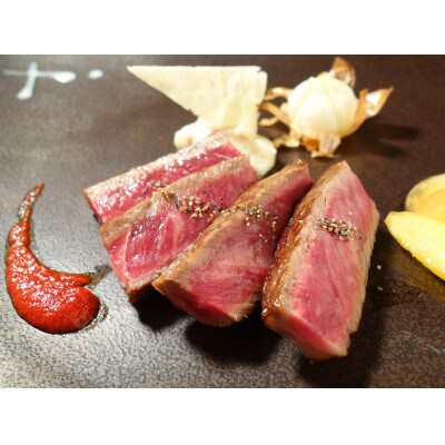 あか牛サーロインステーキ600g(200g×3)(上天草市)