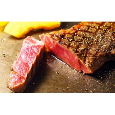 あか牛サーロインステーキ600g(200g×3)(上天草市)