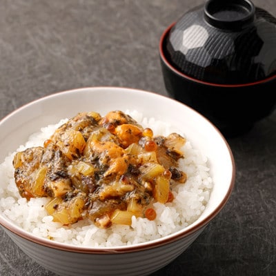アカモク入り海鮮丼の具6個