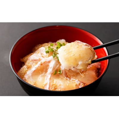 天草の味 食べ比べ 2種 セット (各4袋 計8袋) 海鮮丼・真鯛づけ