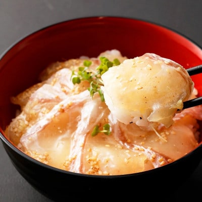 天草の味 食べ比べ 2種 セット (各4袋 計8袋) 海鮮丼・真鯛づけ