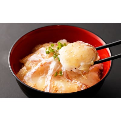 天草の味 食べ比べ 2種 セット(各6袋 計12袋)海鮮丼・真鯛づけ