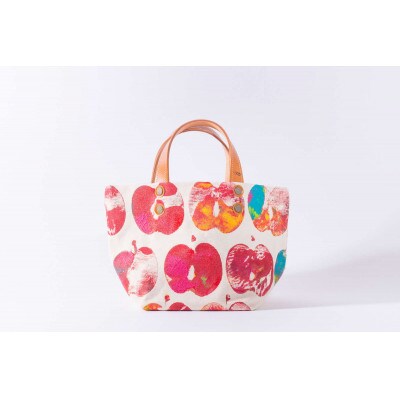 tote bag S レッドリンゴ