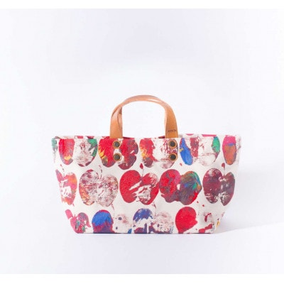 tote bag SM　レッドリンゴ
