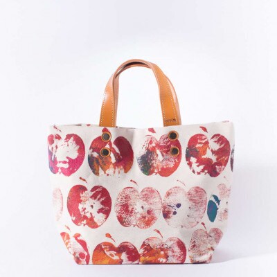 tote bag M レッドリンゴ