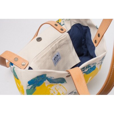 tote bag M レッドリンゴ