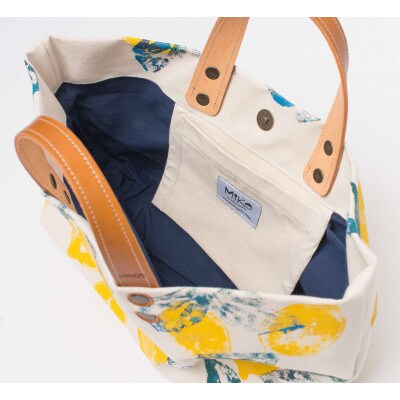 Miko バック (tote bag) SMサイズ ネコ柄