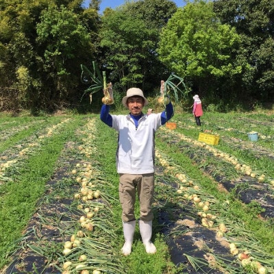 【先行受付】 有機JAS 新玉ねぎ 約5kg