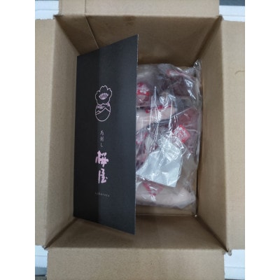 【熊本　と畜】桜屋馬刺し6種盛り　420g(上天草市)