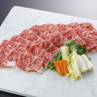 くまもと黒毛和牛　すき焼き用1000g(上天草市)
