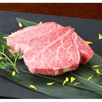 【黒毛和牛】熊本県産 ヒレステーキ 400g(200g×2パック)(上天草市)