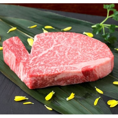 【黒毛和牛】熊本県産 ヒレステーキ 400g(200g×2パック)(上天草市)