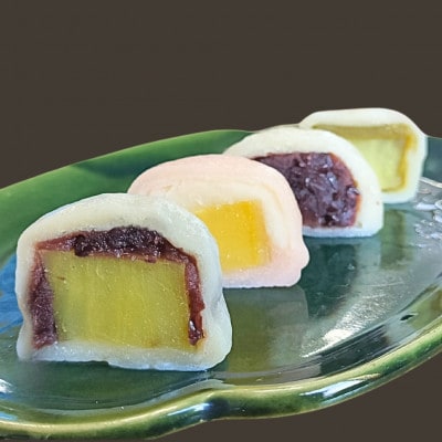 熊本上天草 にのやのいきなり団子 バラエティーセット 4種×各6個 合計24個 【にのや本舗】