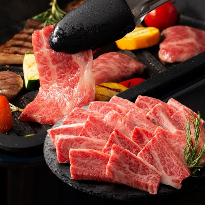 くまもと黒毛和牛【藤彩牛】バラ(カルビ)焼肉用 200g(上天草市)