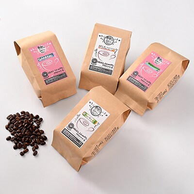 人気のコーヒー4セット(中挽)