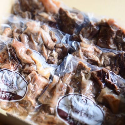 うえすたんのぷるぷるコラーゲン牛すじ肉(ボイル済)1.2kg