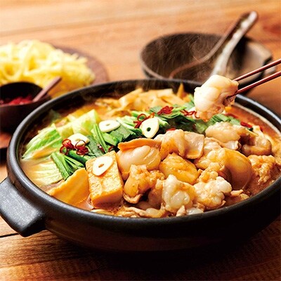 【のし付き】やまや　博多もつ鍋　こく味噌味(3から4人前)