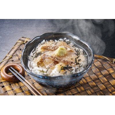 天然ふぐ&天然真鯛　生茶漬けセット(ふぐ2P、真鯛2P)とやまやの明太子(切子)150gのセット