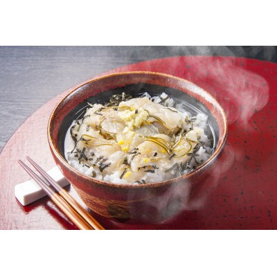 天然ふぐ&天然真鯛　生茶漬けセット(ふぐ3P、真鯛3P)とやまやの明太子(切子)150gのセット