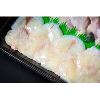 ふぐちりセット(3人前)