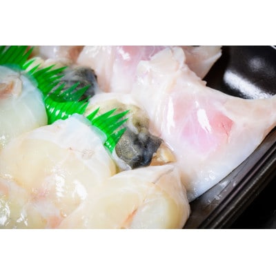 ふぐちりセット(3人前)