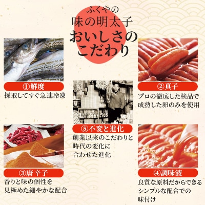 ふくや　明太子詰合せ「月」セット(粕屋町)